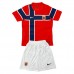 Norsko Dětské Oblečení Domácí Dres MS 2026 Krátkým Rukávem (+ trenýrky) Norsko Dětské Oblečení Domácí Dres MS 2026 Krátkým Rukávem (+ trenýrky)